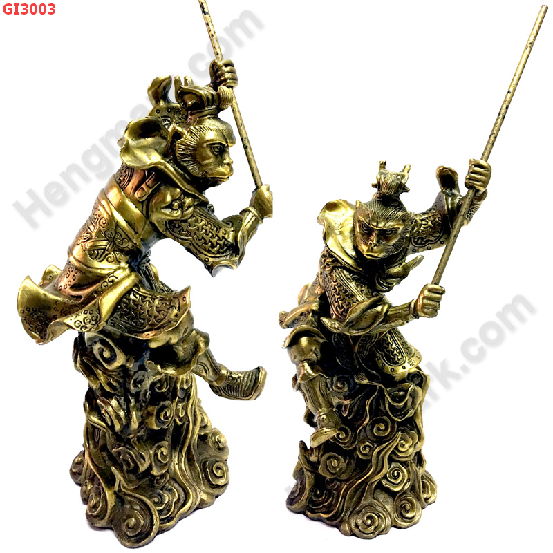 GI3003 เห้งเจียฟาดกระบองทองเหลือง ราคา 3900 บาท http://hengmark.com/view_product/GI3003.htm