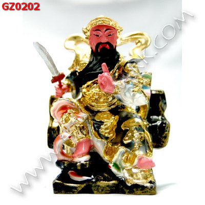 GZ0202 เจ้าพ่อเสือ หรือ ตั่วเหล่าเอี๊ย ราคา 499 บาท http://hengmark.com/view_product/GZ0202.htm