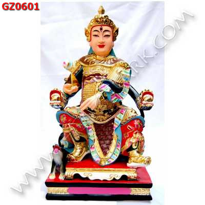 GZ0601 เทพ 3 ตา เอ้อหลางเสินนั่งบนหลังเสือ ราคา 5000 บาท http://hengmark.com/view_product/GZ0601.htm