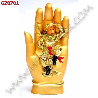 GZ0701 ฝ่ามือพระยูไลเห้งเจีย ราคา 499 บาท http://hengmark.com/view_product/GZ0701.htm