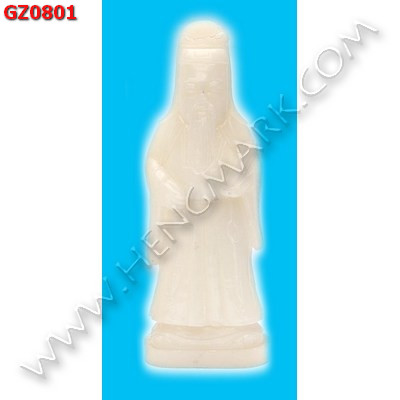 GZ0801 เทพเจ้าลก หินสีขาว ราคา 1900 บาท http://hengmark.com/view_product/GZ0801.htm