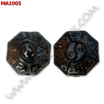 MA1005 หินอะเก็ต ตาสวรรค์-ยันต์แปดทิศ ราคา 250 บาท http://hengmark.com/view_product/MA1005.htm