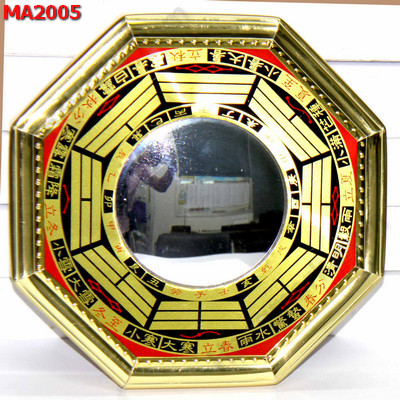MA2005 กระจกนูน ยันต์ 8 ทิศ กรอบทอง ราคา 329 บาท http://hengmark.com/view_product/MA2005.htm
