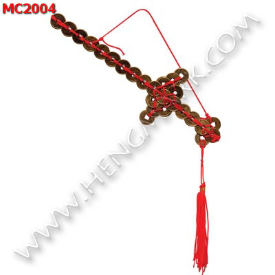 MC2004 ดาบเหรียญจีน ขนาดเล็ก ราคา 199 บาท http://hengmark.com/view_product/MC2004.htm