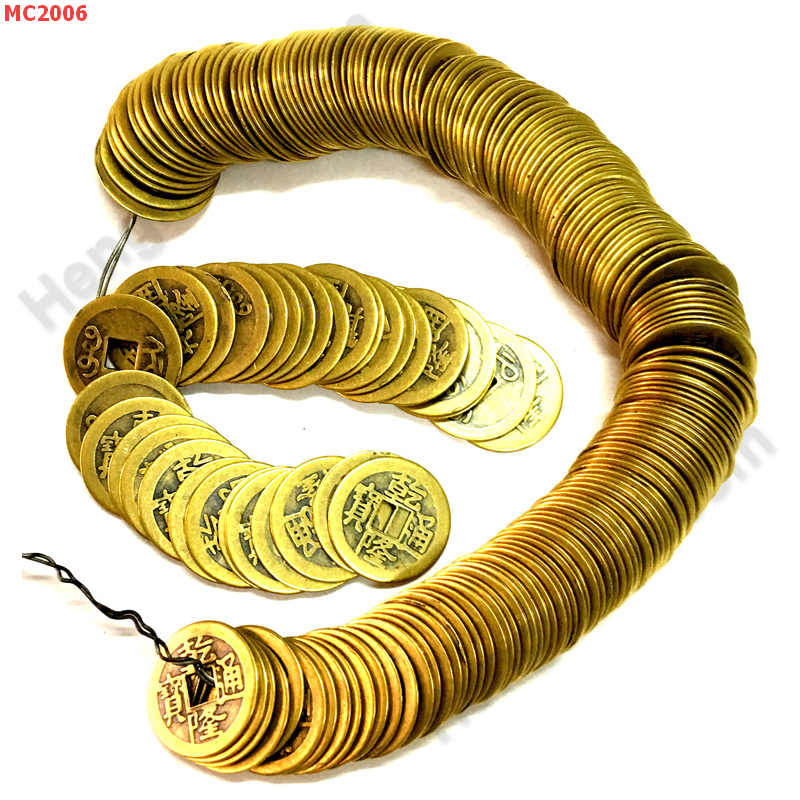 MC2006 เหรียญจีนทองเหลือง 100 เหรียญ ราคา 599 บาท http://hengmark.com/view_product/MC2006.htm