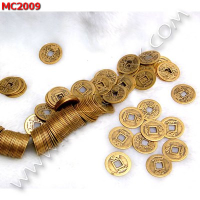 MC2009 เหรียญจีนทองเหลือง 100 เหรียญ ราคา 999 บาท http://hengmark.com/view_product/MC2009.htm