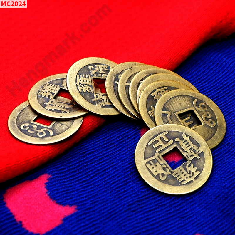 MC2024 เหรียญจีน ชุด 10 เหรียญ ราคา 99 บาท http://hengmark.com/view_product/MC2024.htm