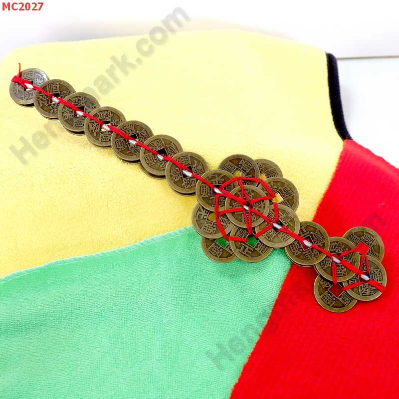 MC2027 ดาบเหรียญจีน 9 นิ้ว ราคา 399 บาท http://hengmark.com/view_product/MC2027.htm
