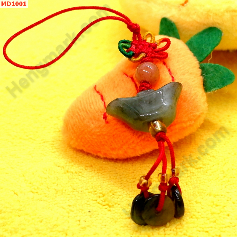 MD1001 ก้อนทองหยก แขวนมือถือ ราคา 99 บาท http://hengmark.com/view_product/MD1001.htm