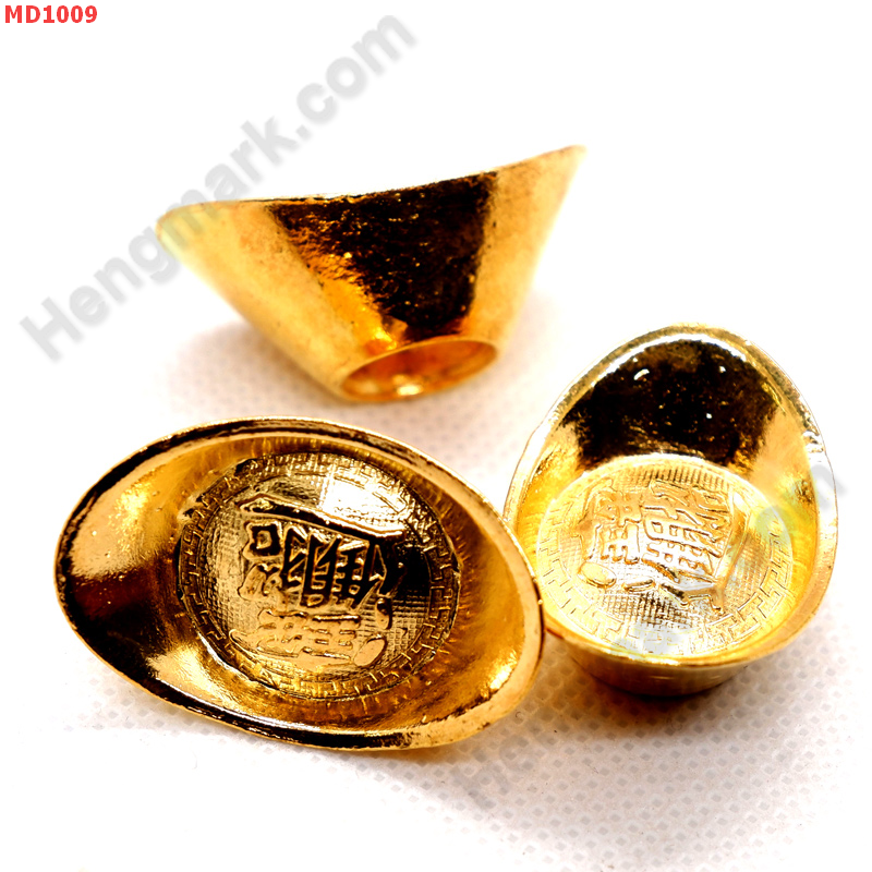 MD1009 ก้อนทองโลหะชุบทอง ชุด 3 ก้อน ราคา 99 บาท http://hengmark.com/view_product/MD1009.htm