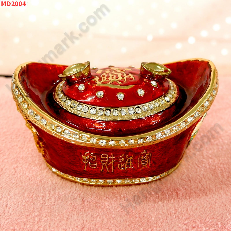 MD2004 ก้อนตำลึงทองลงยาประดับคริสตัล ราคา 1300 บาท http://hengmark.com/view_product/MD2004.htm