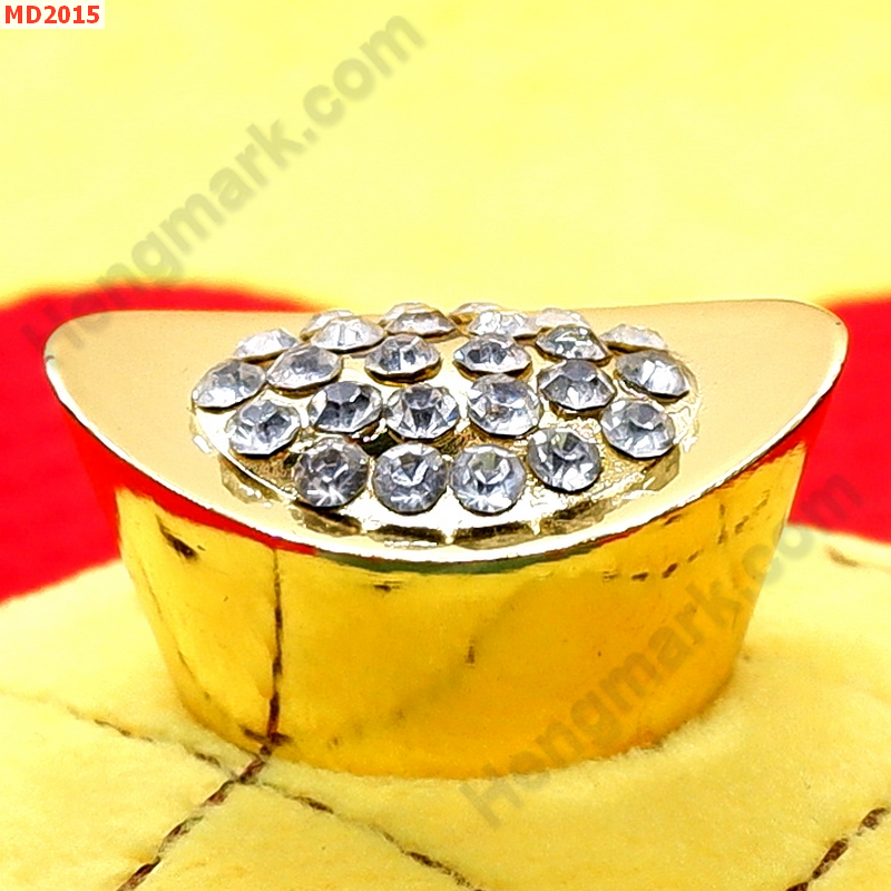 MD2015 ก้อนทองฝังเพชร ก้อนเล็ก ราคา 149 บาท http://hengmark.com/view_product/MD2015.htm