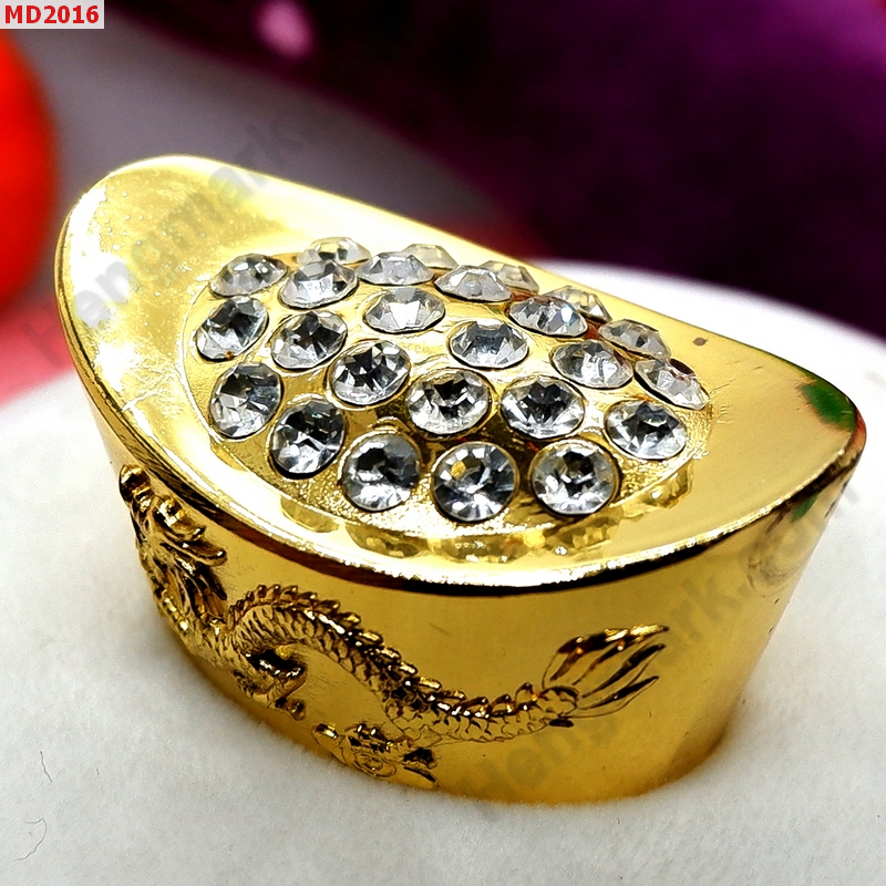 MD2016 ก้อนทองฝังเพชร ก้อนใหญ่ ราคา 279 บาท http://hengmark.com/view_product/MD2016.htm