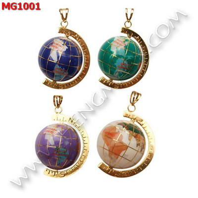 MG1001 จี้ ลูกโลกคริสตัล ราคา 199 บาท http://hengmark.com/view_product/MG1001.htm