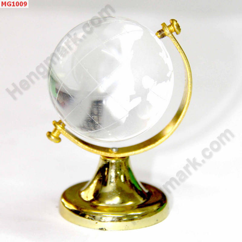 MG1009 ลูกโลกลูกแก้วใส ตั้งโต๊ะ ราคา 399 บาท http://hengmark.com/view_product/MG1009.htm