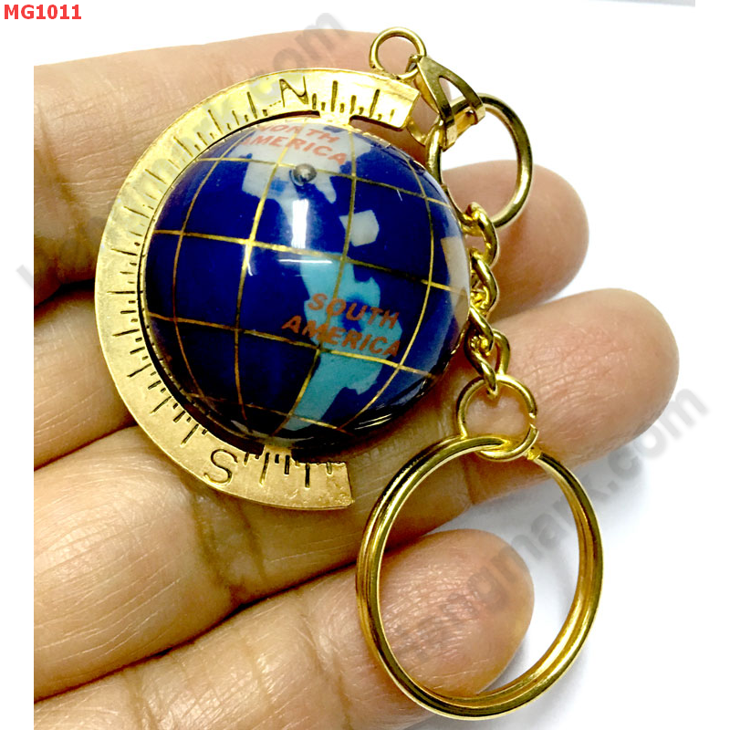MG1011 พวงกุญแจลูกโลกคริสตัลสีน้ำเงิน ราคา 229 บาท http://hengmark.com/view_product/MG1011.htm