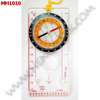 MH1010 เข็มทิศวัดองศา ราคา 199 บาท http://hengmark.com/view_product/MH1010.htm