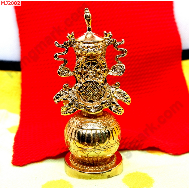MJ2002 สัญลักษณ์มงคล 8 อย่าง ทองเหลืองชุบทอง ราคา 999 บาท http://hengmark.com/view_product/MJ2002.htm