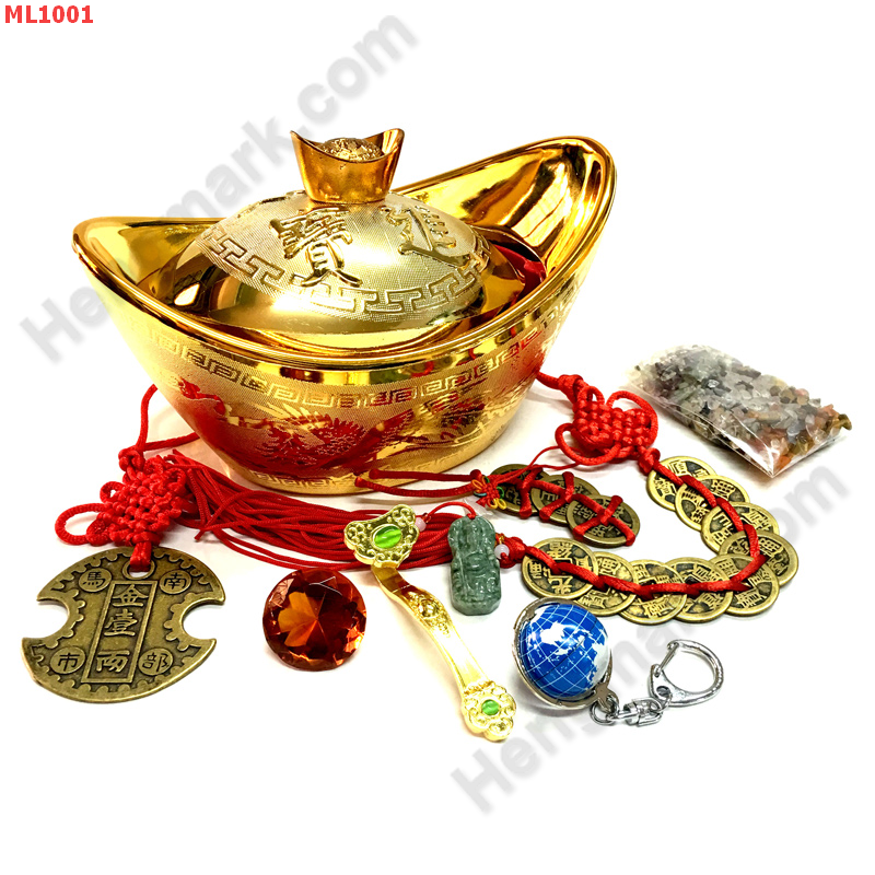 ML1001 โถมั่งคั่งก้อนทอง เล็ก ราคา 1349 บาท http://hengmark.com/view_product/ML1001.htm