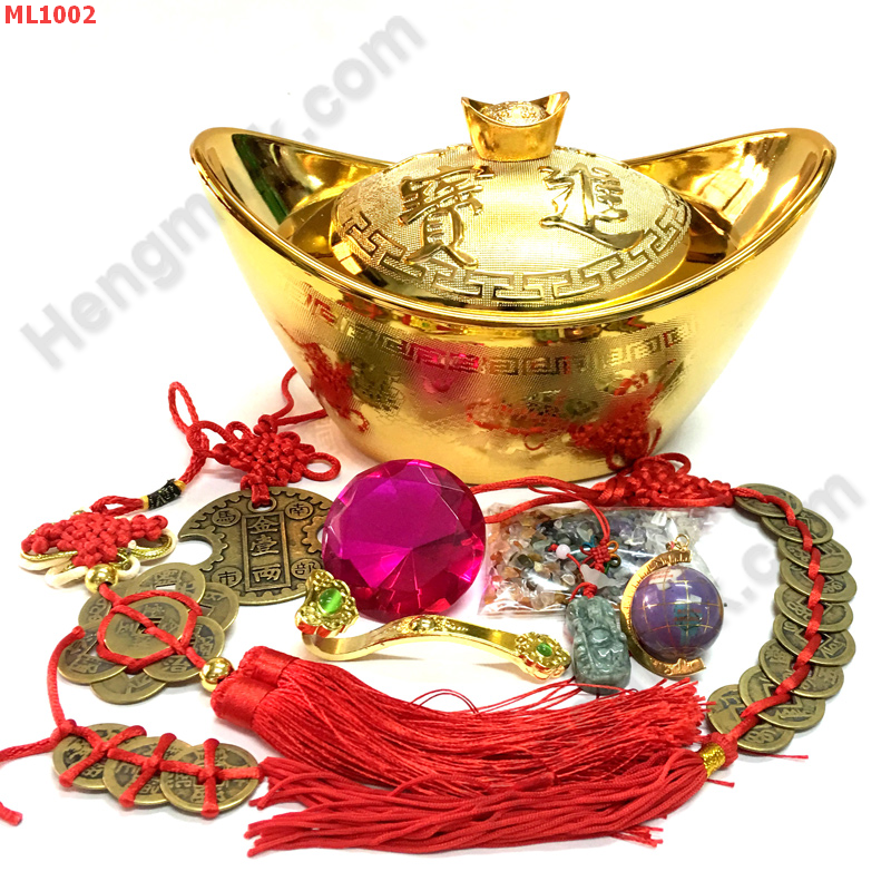 ML1002 โถมั่งคั่งก้อนทอง กลาง ราคา 1959 บาท http://hengmark.com/view_product/ML1002.htm