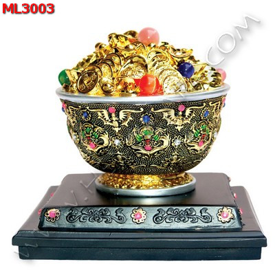 ML3003 โถมั่งคั่งเรซิ่น ราคา 1650 บาท http://hengmark.com/view_product/ML3003.htm