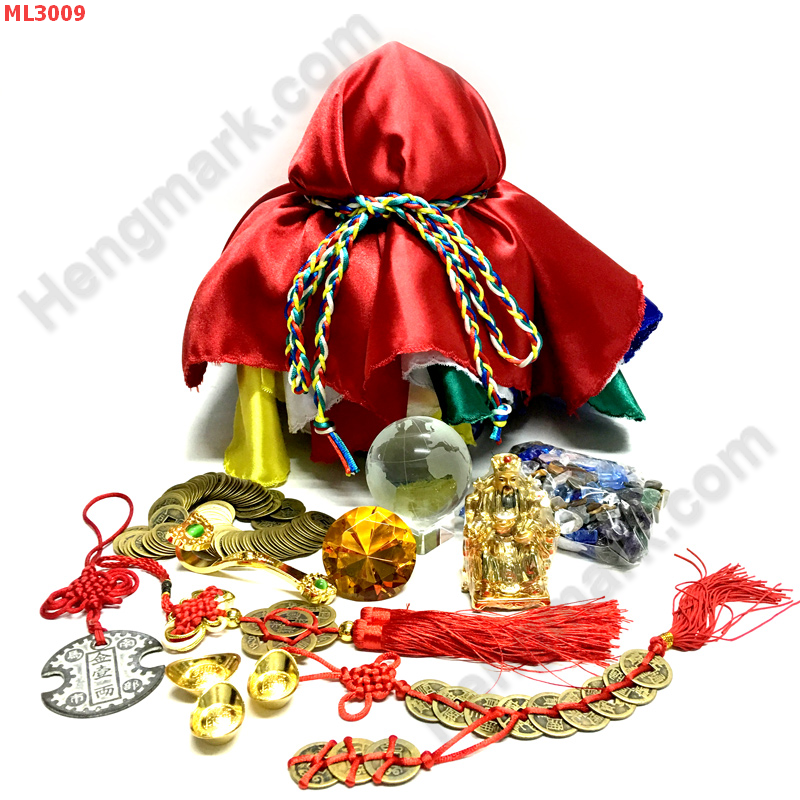 ML3009 โถมั่งคั่งชุดพิเศษ สูง10 นิ้ว ราคา 4500 บาท http://hengmark.com/view_product/ML3009.htm