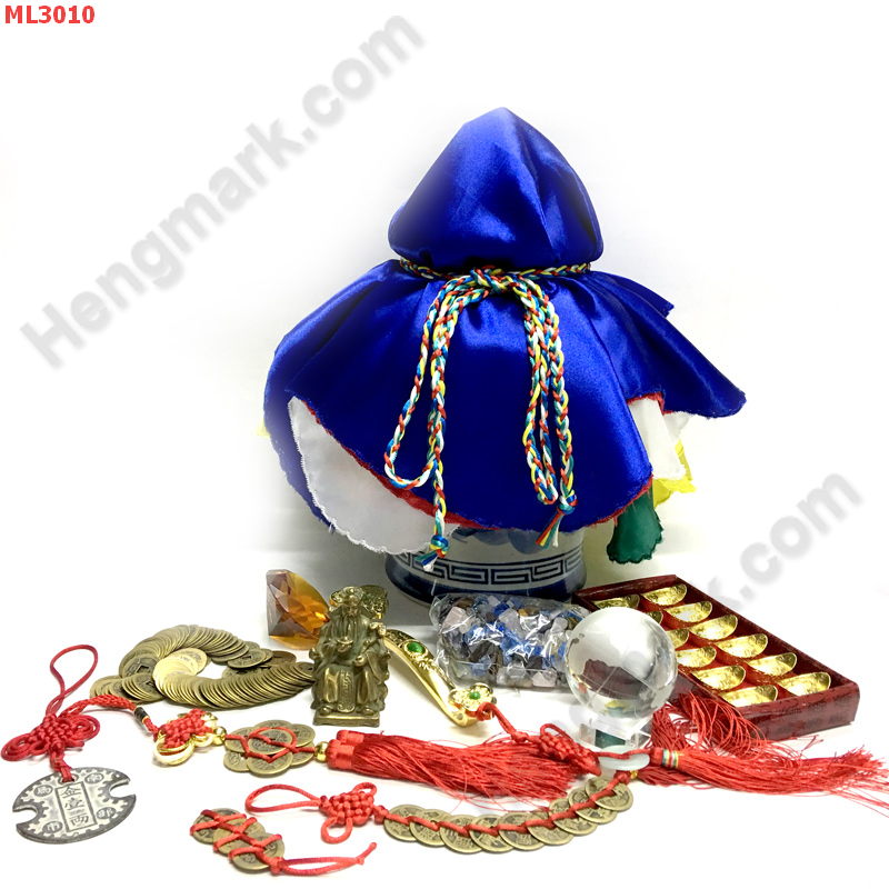 ML3010 โถมั่งคั่งชุดพิเศษ สูง13 นิ้ว ราคา 6000 บาท http://hengmark.com/view_product/ML3010.htm