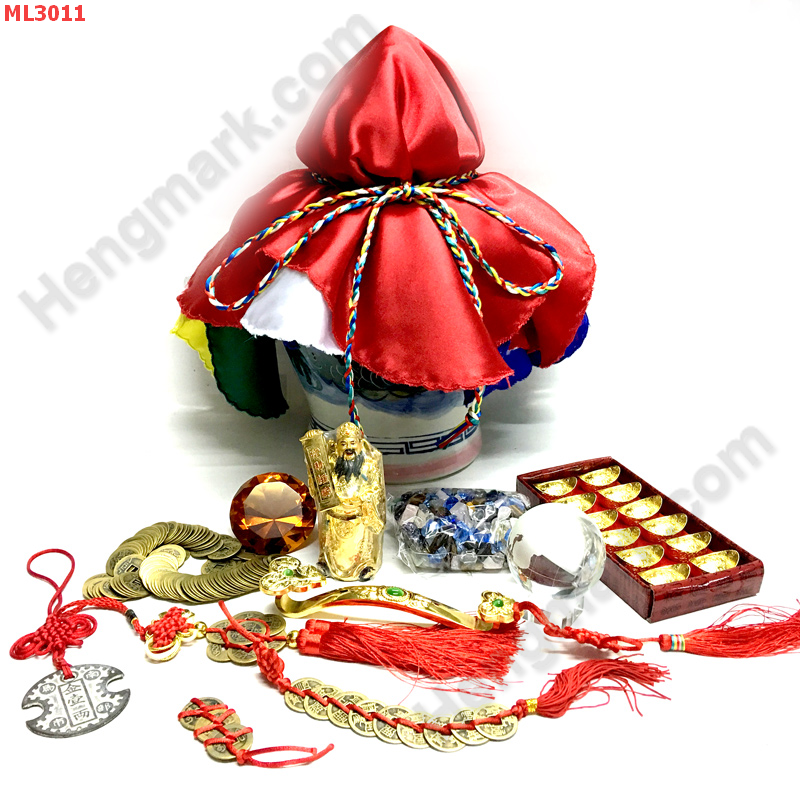 ML3011 โถมั่งคั่งชุดพิเศษ สูง13 นิ้ว ราคา 5900 บาท http://hengmark.com/view_product/ML3011.htm