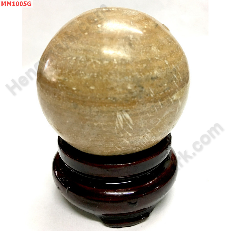 MM1005G ลูกหินพระธาตุ ปลุกเสก (45mm) ราคา 100 บาท http://hengmark.com/view_product/MM1005G.htm