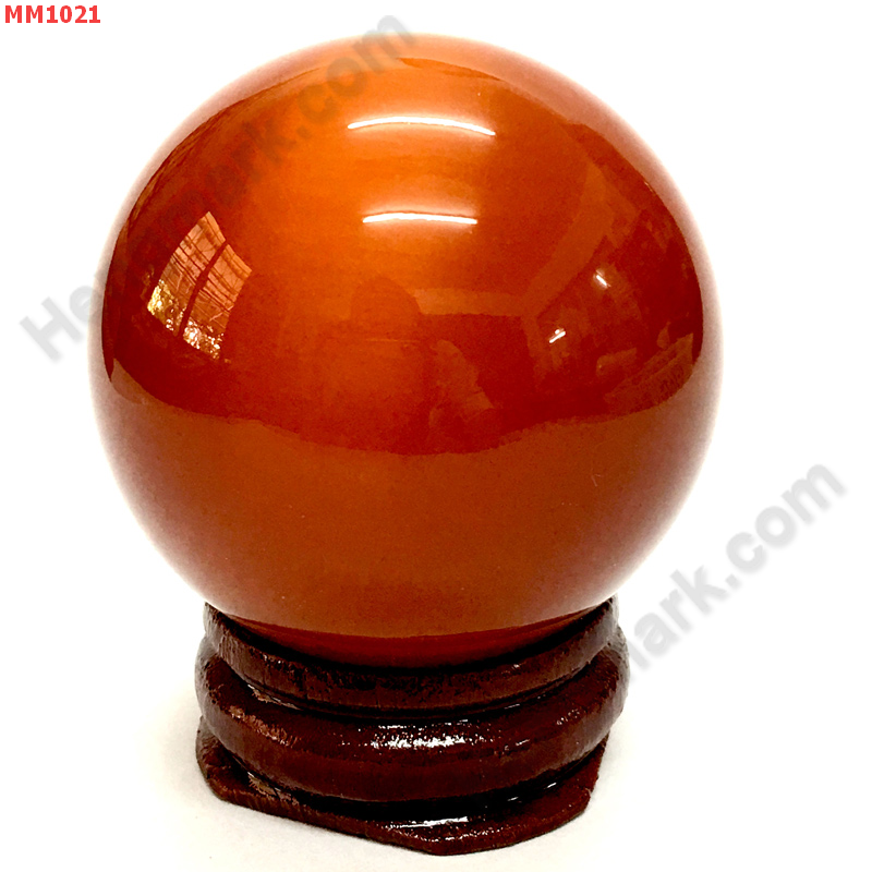 MM1021 ลูกแก้วตาแมว สีแดง (40mm) ราคา 150 บาท http://hengmark.com/view_product/MM1021.htm