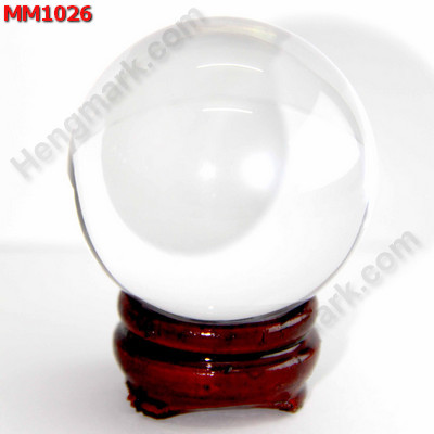 MM1026 ลูกแก้วใส (50mm) ราคา 200 บาท http://hengmark.com/view_product/MM1026.htm