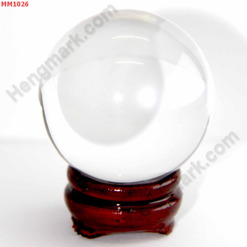MM1026 ลูกแก้วใส (50mm) ราคา 200 บาท http://hengmark.com/view_product/MM1026.htm