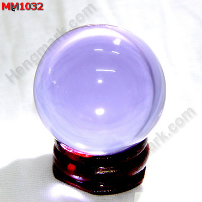 MM1032 ลูกแก้วใสสีม่วง (40mm)(W) ราคา 200 บาท http://hengmark.com/view_product/MM1032.htm