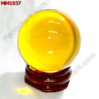 MM1037 ลูกแก้วใสสีส้ม (40mm)(W) ราคา 200 บาท http://hengmark.com/view_product/MM1037.htm