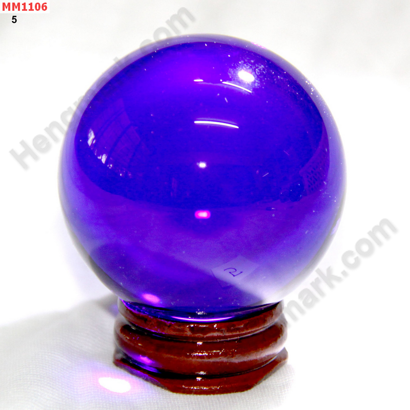 MM1106 ลูกแก้วใสสีน้ำเงิน (50mm)(W) ราคา 300 บาท http://hengmark.com/view_product/MM1106.htm