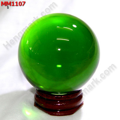 MM1107 ลูกแก้วใสสีเขียว (50mm)(W) ราคา 300 บาท http://hengmark.com/view_product/MM1107.htm