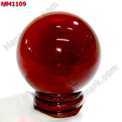 MM1109 ลูกแก้วใสสีแดง (50mm)(W) ราคา 400 บาท http://hengmark.com/view_product/MM1109.htm