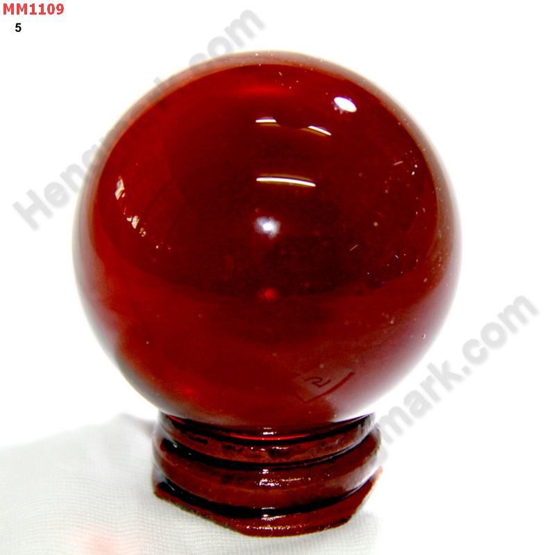 MM1109 ลูกแก้วใสสีแดง (50mm)(W) ราคา 400 บาท http://hengmark.com/view_product/MM1109.htm