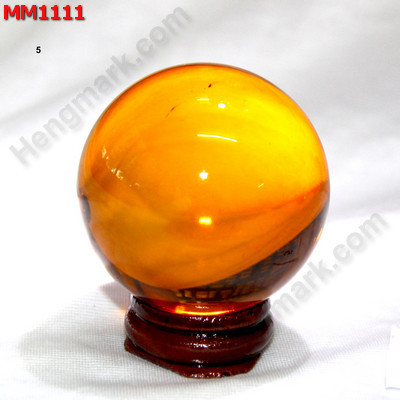 MM1111 ลูกแก้วใส สีส้ม (50mm) ราคา 200 บาท http://hengmark.com/view_product/MM1111.htm