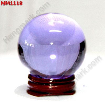 MM1118 ลูกแก้วใส สีม่วง (50mm)(W) ราคา 300 บาท http://hengmark.com/view_product/MM1118.htm