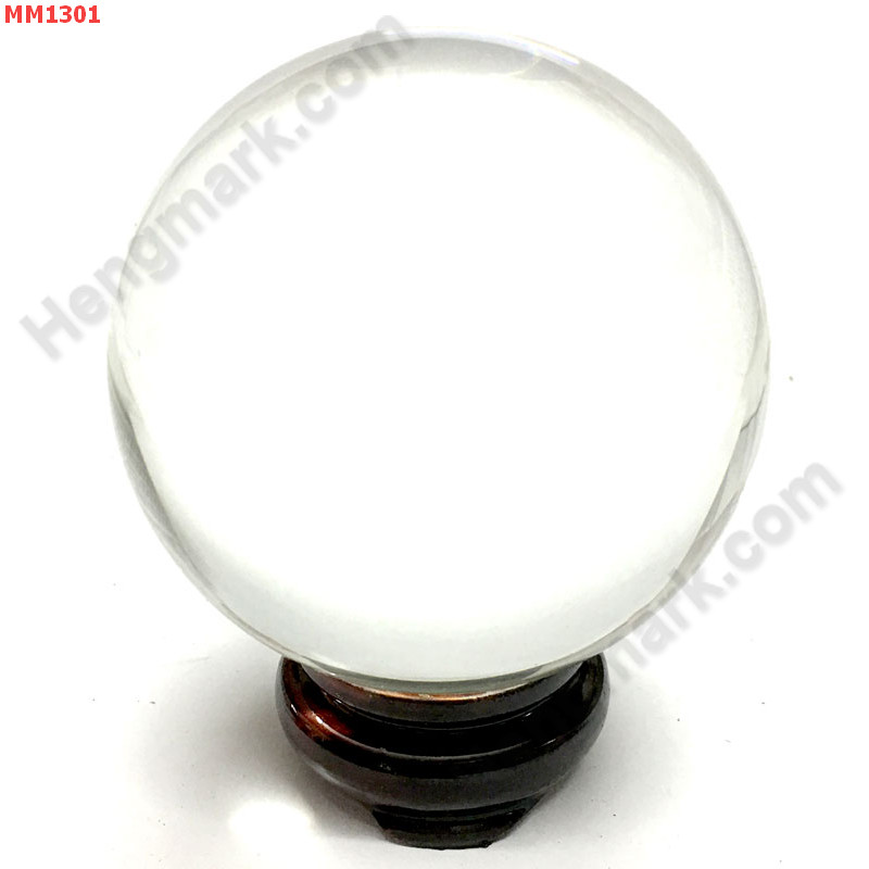 MM1301 ลูกแก้วใส พร้อมขาตั้ง (80mm) ราคา 350 บาท http://hengmark.com/view_product/MM1301.htm