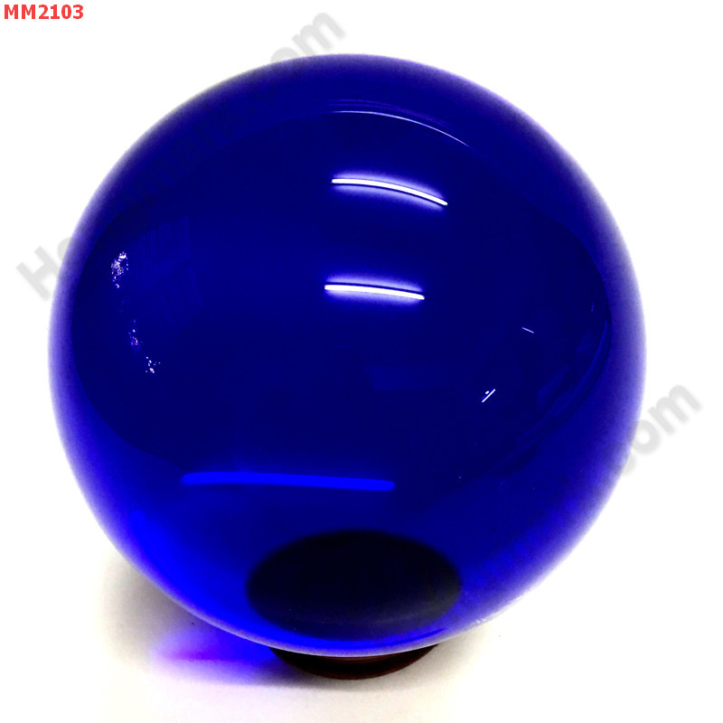 MM2103 ลูกแก้วสีน้ำเงิน แช่น้ำได้ พร้อมขาตั้ง ราคา 1400 บาท http://hengmark.com/view_product/MM2103.htm