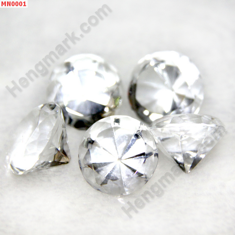 MN0001 โคตรเพชรเสริมฮวงจุ้ย สีขาว ราคา 50 บาท http://hengmark.com/view_product/MN0001.htm