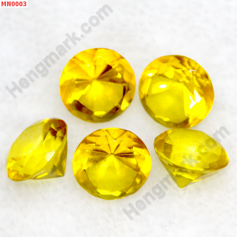 MN0003 โคตรเพชรเสริมฮวงจุ้ย สีเหลือง ราคา 50 บาท http://hengmark.com/view_product/MN0003.htm