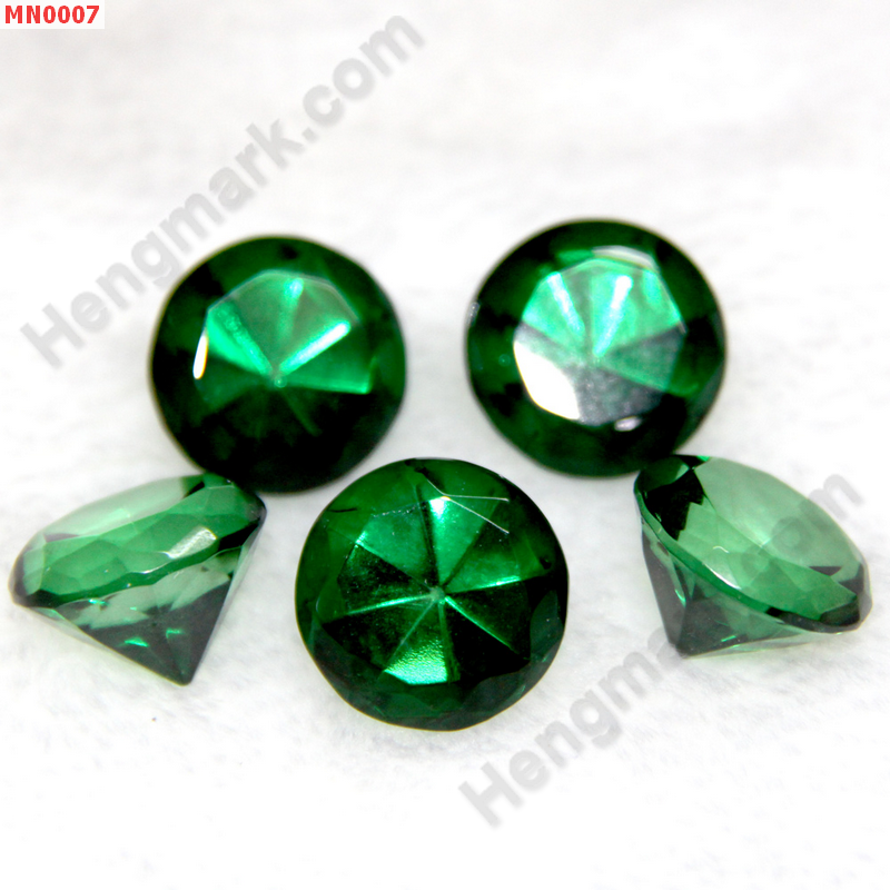 MN0007 โคตรเพชรเสริมฮวงจุ้ย สีเขียว ราคา 50 บาท http://hengmark.com/view_product/MN0007.htm