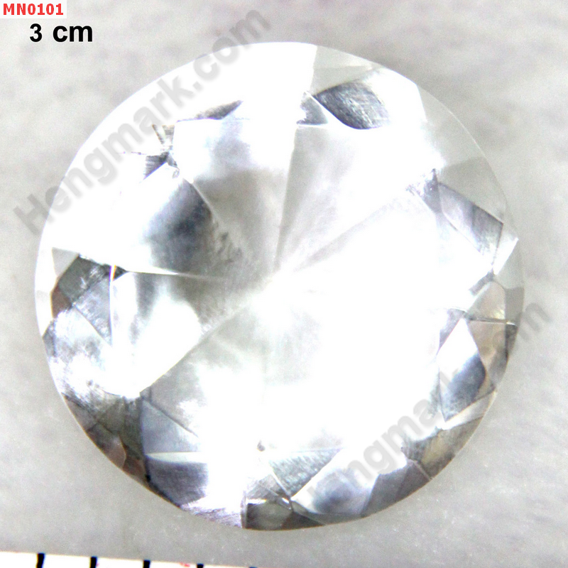 MN0101 โคตรเพชรเสริมฮวงจุ้ย สีขาว ราคา 80 บาท http://hengmark.com/view_product/MN0101.htm
