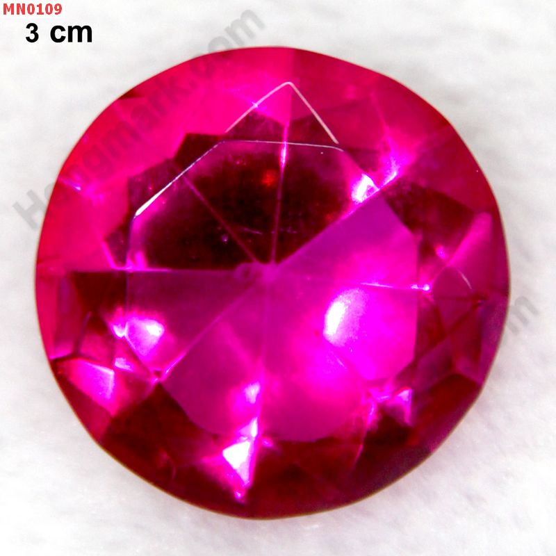 MN0109 โคตรเพชรเสริมฮวงจุ้ย สีชมพูเข้ม ราคา 80 บาท http://hengmark.com/view_product/MN0109.htm
