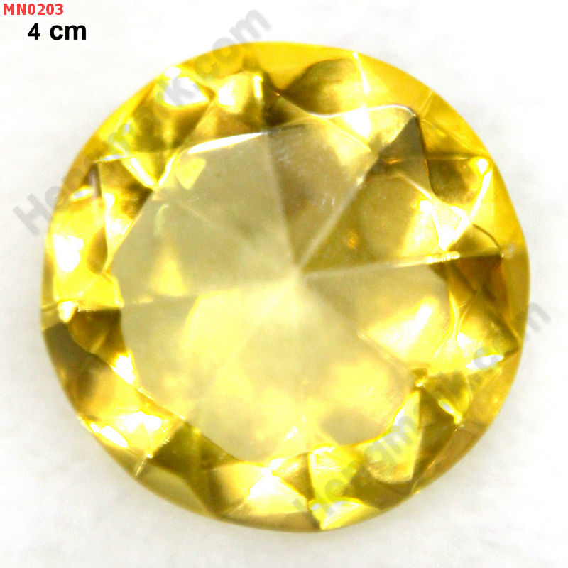 MN0203 โคตรเพชรเสริมฮวงจุ้ย สีเหลือง ราคา 100 บาท http://hengmark.com/view_product/MN0203.htm