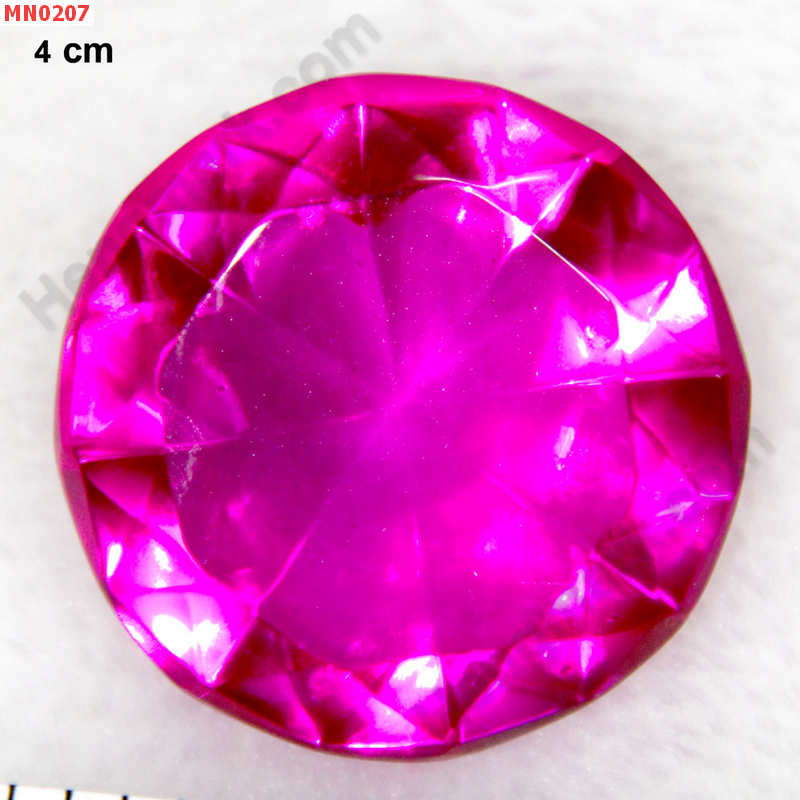 MN0207 โคตรเพชรเสริมฮวงจุ้ย สีชมพูเข้ม ราคา 100 บาท http://hengmark.com/view_product/MN0207.htm