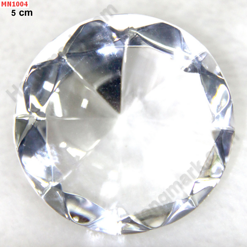 MN1004 โคตรเพชรเสริมฮวงจุ้ย สีขาว ราคา 150 บาท http://hengmark.com/view_product/MN1004.htm
